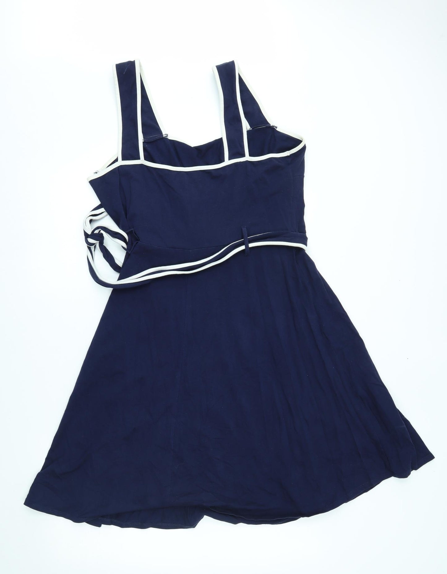 Dorothy Perkins Womens Blue   Fit & Flare  Size 20