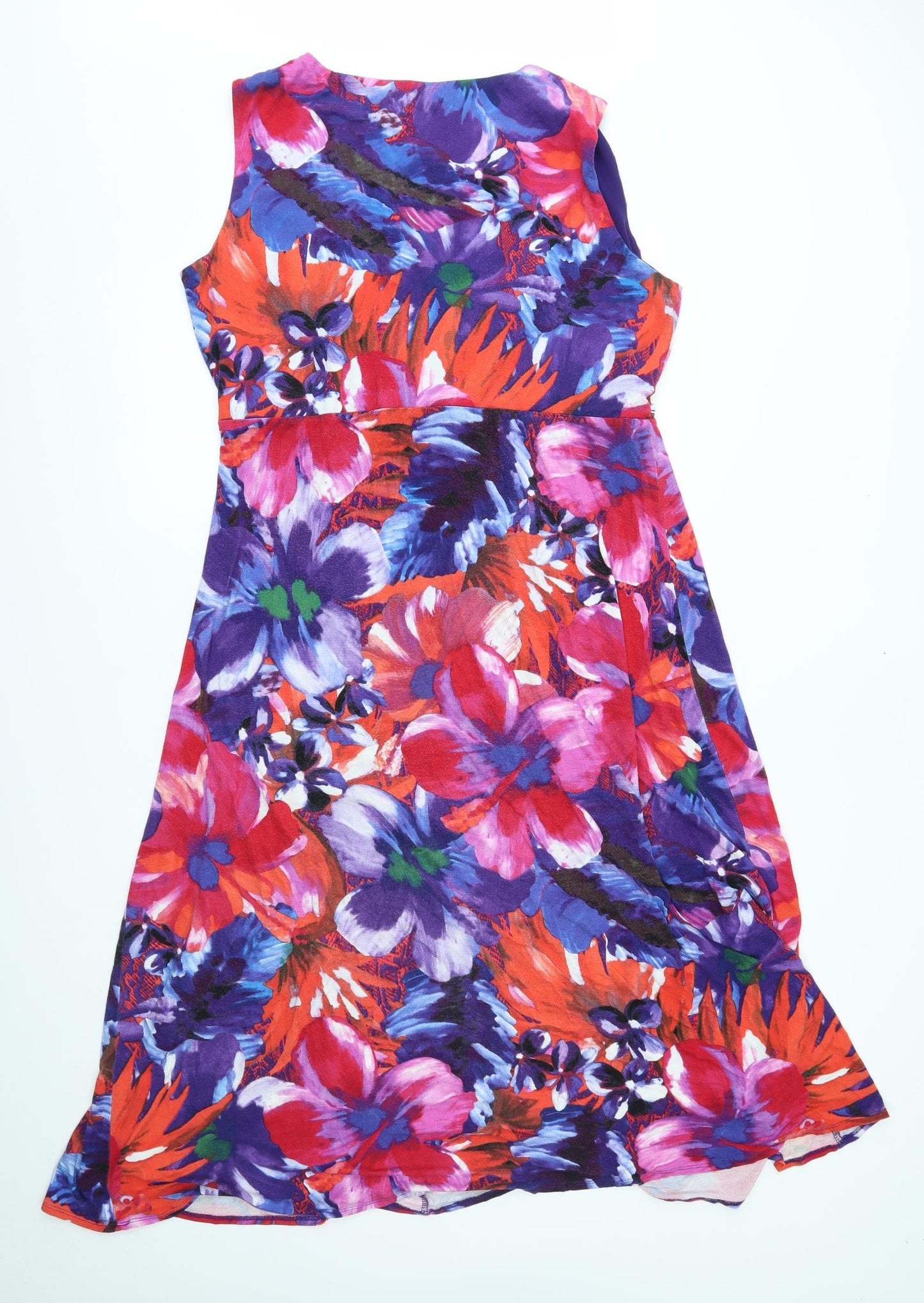 BM casual Womens Multicoloured Floral  A-Line  Size 20