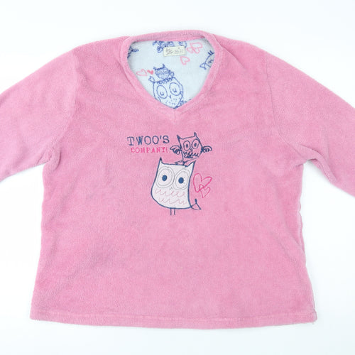 Primark Womens Pink   Pullover Jumper Size M  - twoos company, loungewear