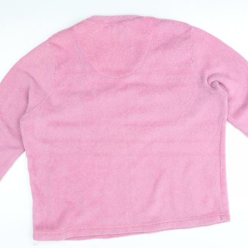 Primark Womens Pink   Pullover Jumper Size M  - twoos company, loungewear