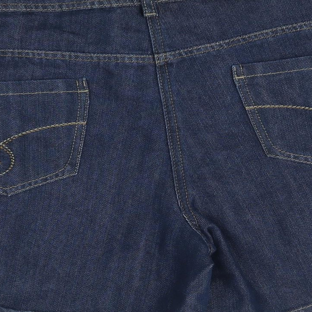 George Womens Blue   Mom Shorts Size 20 -