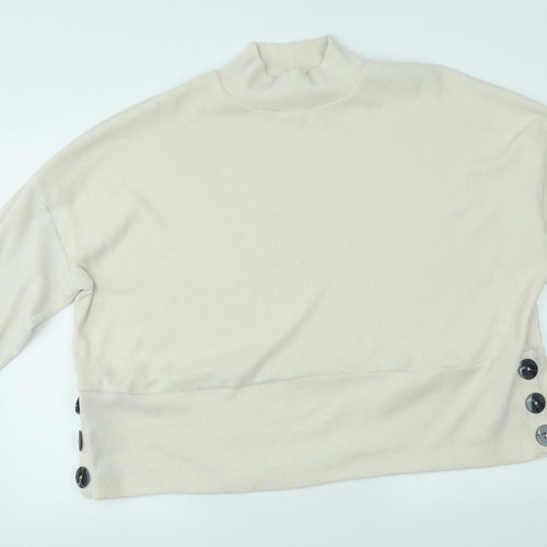F&F Womens Beige   Pullover Jumper Size 22