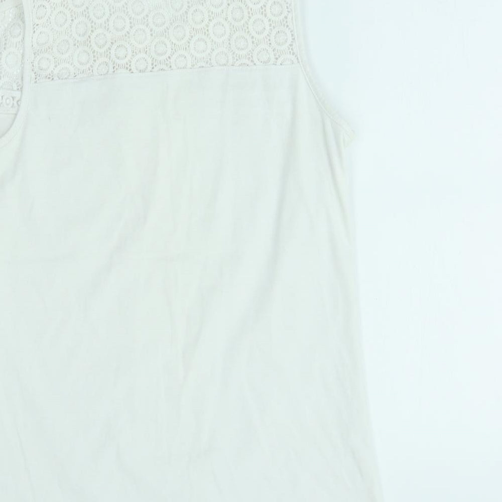 TU Womens White   Basic Blouse Size 14