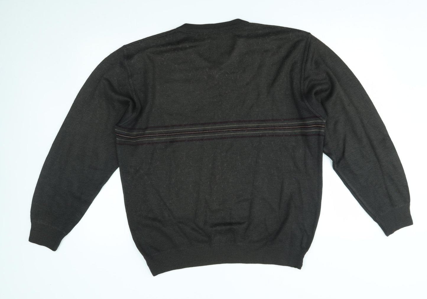 M&S Mens Brown   Pullover Jumper Size L