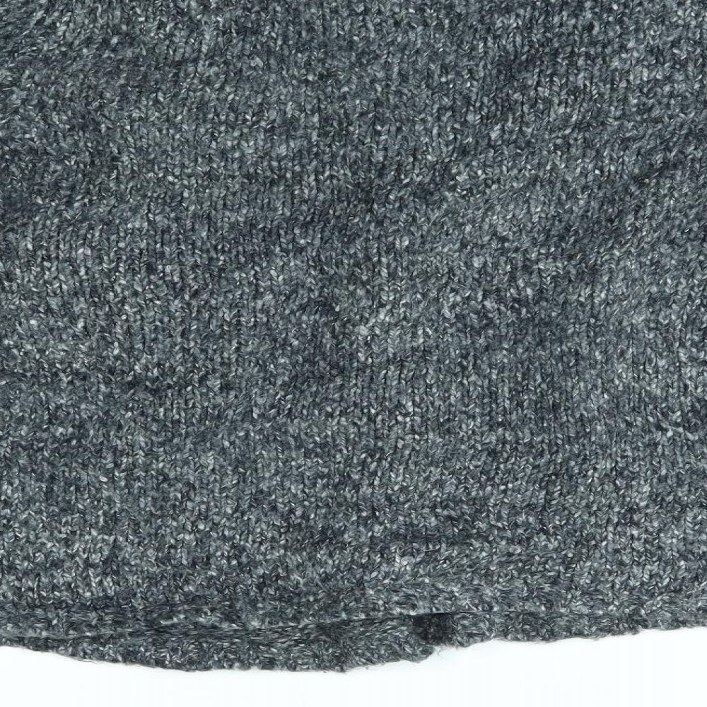 Heart and Soul Womens Grey   Cardigan Jumper Size 16