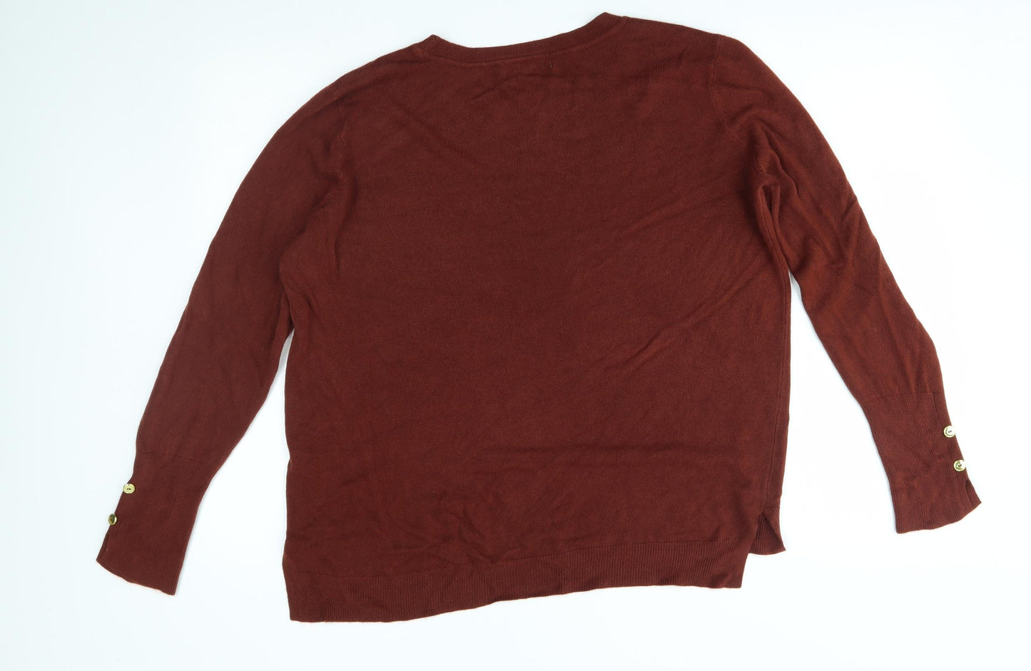 Primark Womens Brown   Pullover Jumper Size L