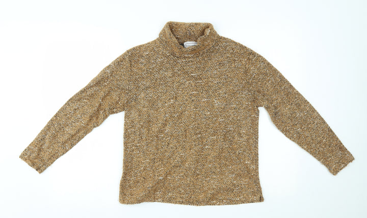 Nightingales Womens Brown   Pullover Jumper Size M