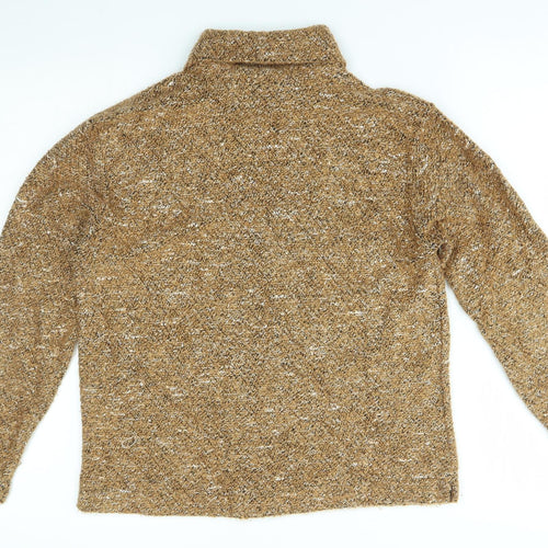 Nightingales Womens Brown   Pullover Jumper Size M