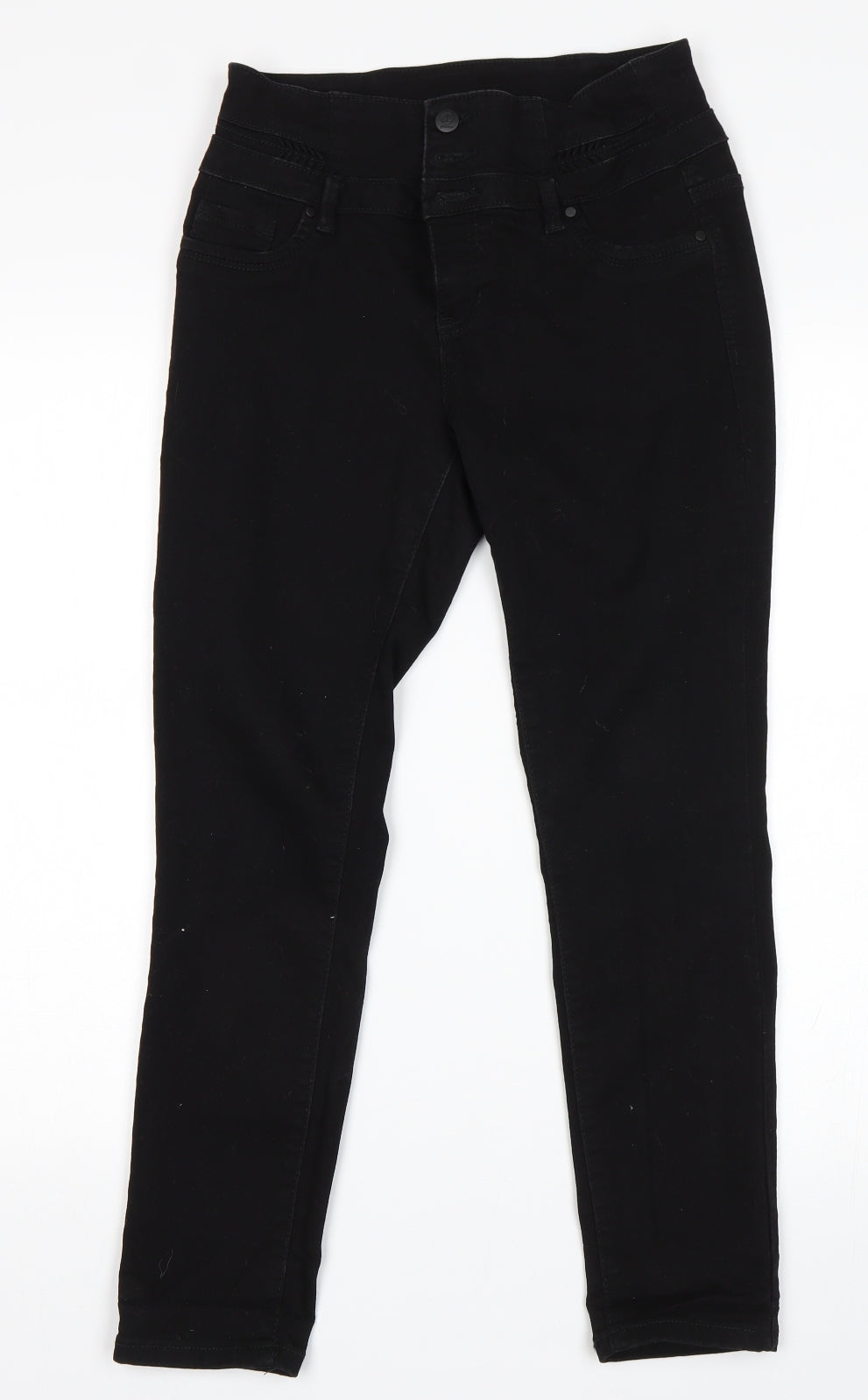D Jeans Womens Black   Skinny Jeans Size 6 L26 in