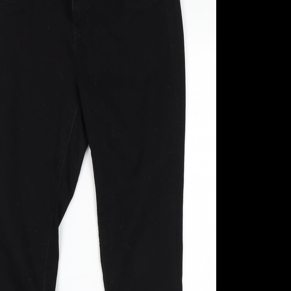 D Jeans Womens Black   Skinny Jeans Size 6 L26 in