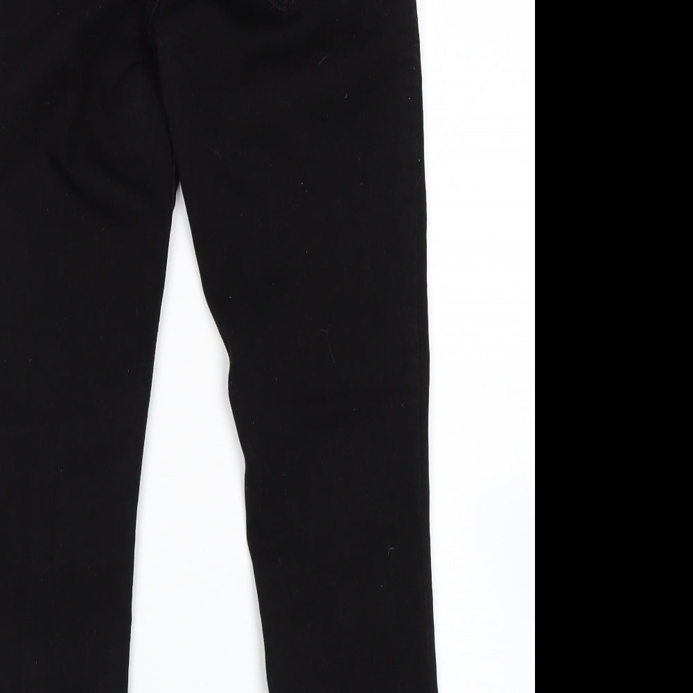 D Jeans Womens Black   Skinny Jeans Size 6 L26 in