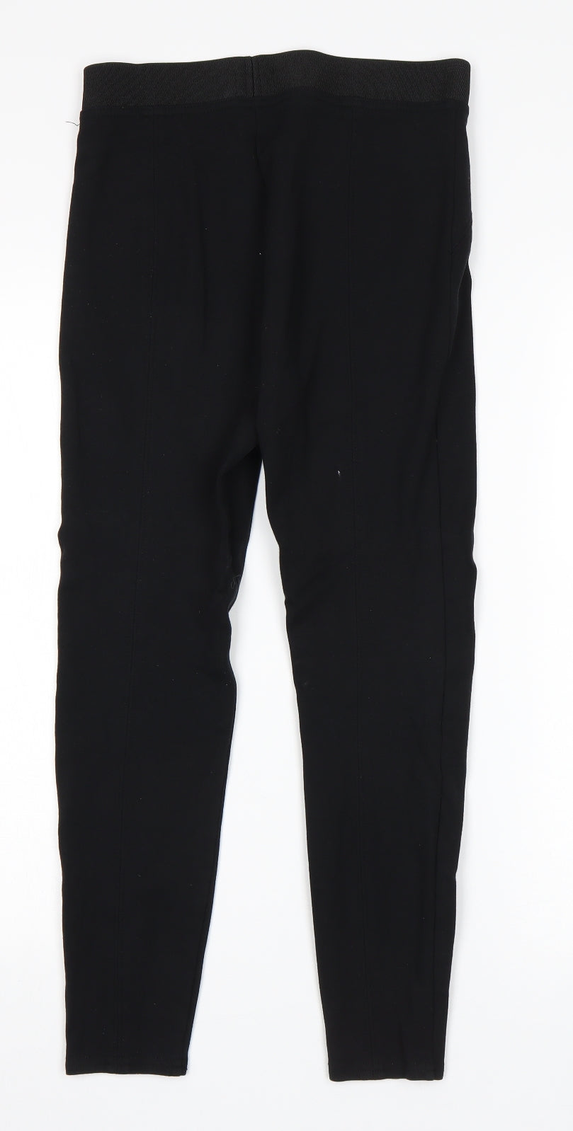 River Island Womens Black   Capri Leggings Size 10 L26 in