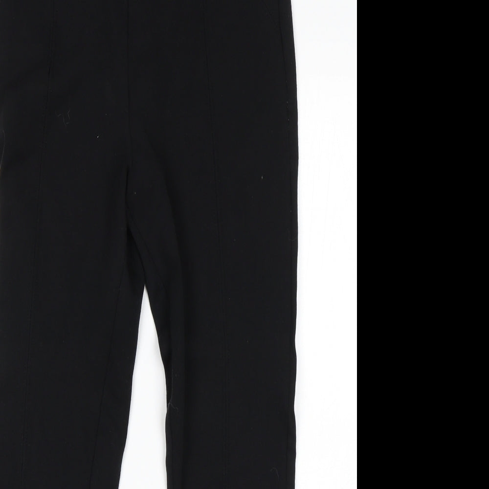 River Island Womens Black   Capri Leggings Size 10 L26 in