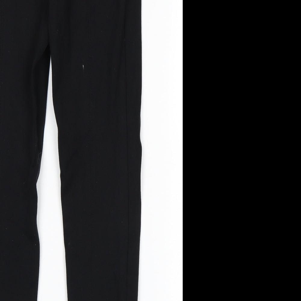 River Island Womens Black   Capri Leggings Size 10 L26 in