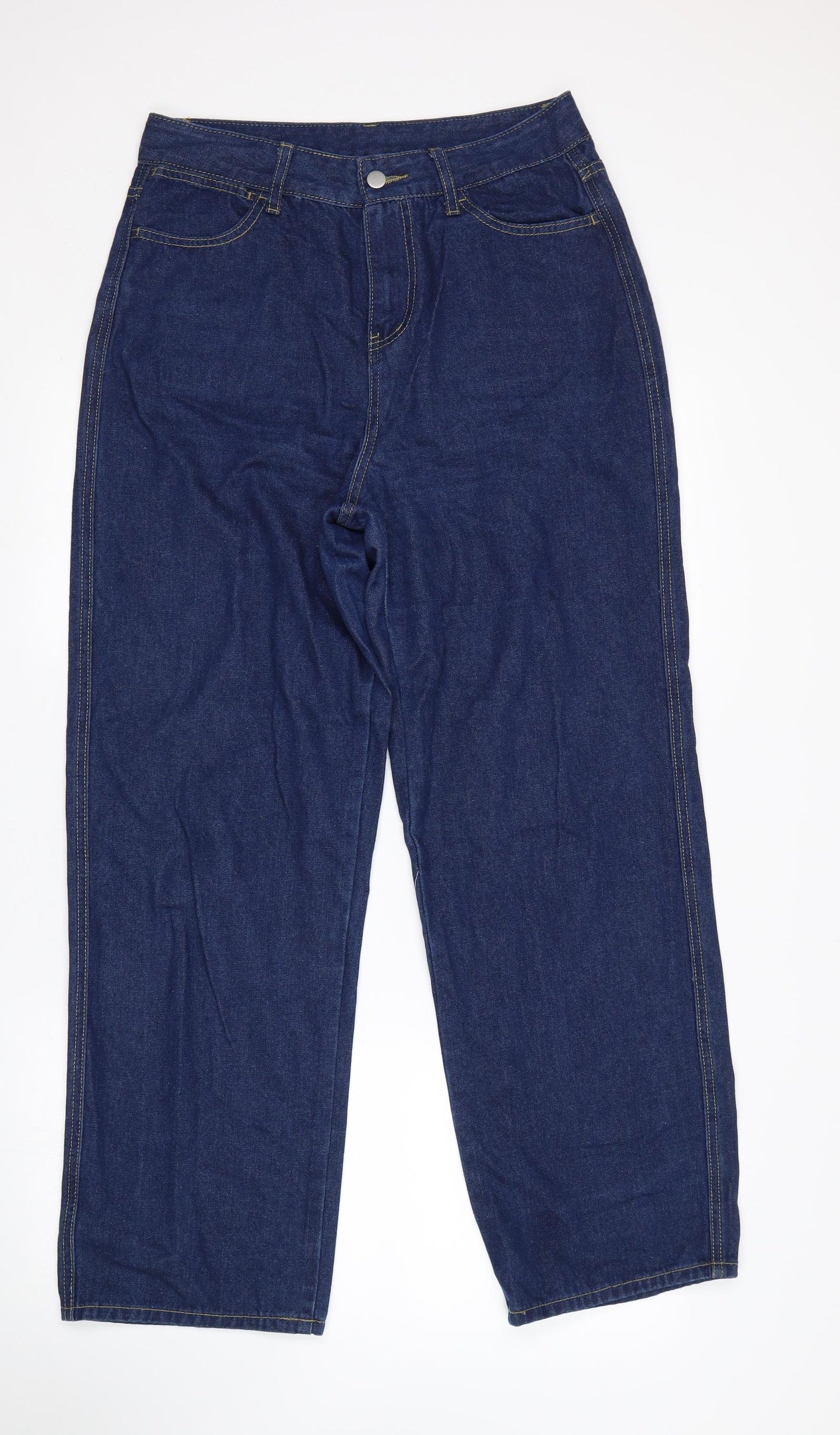 Dazy Womens Blue   Straight Jeans Size XL L28 in