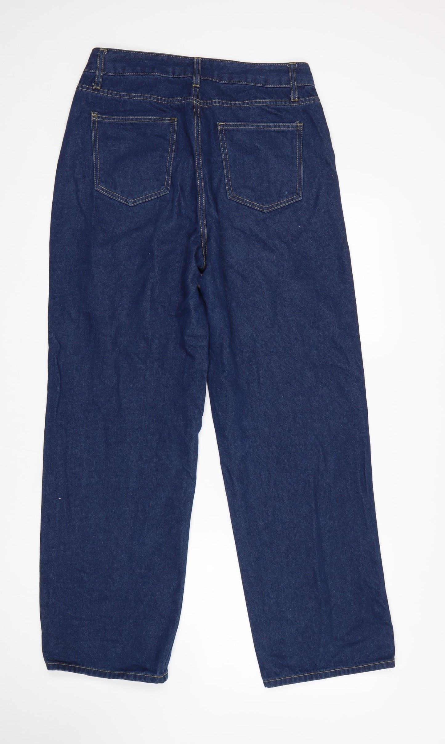 Dazy Womens Blue   Straight Jeans Size XL L28 in