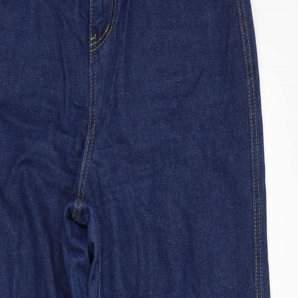 Dazy Womens Blue   Straight Jeans Size XL L28 in