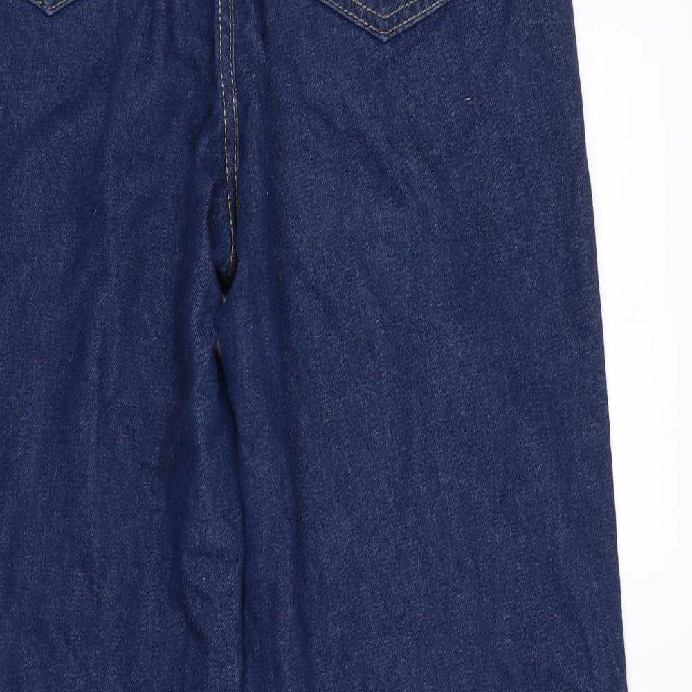 Dazy Womens Blue   Straight Jeans Size XL L28 in