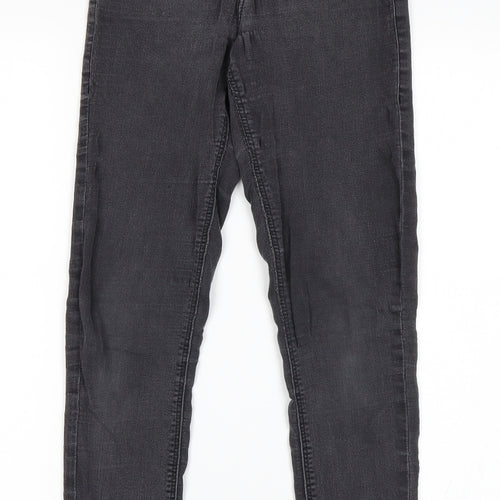 tOPSHO Womens Black   Skinny Jeans Size 28 in L32 in