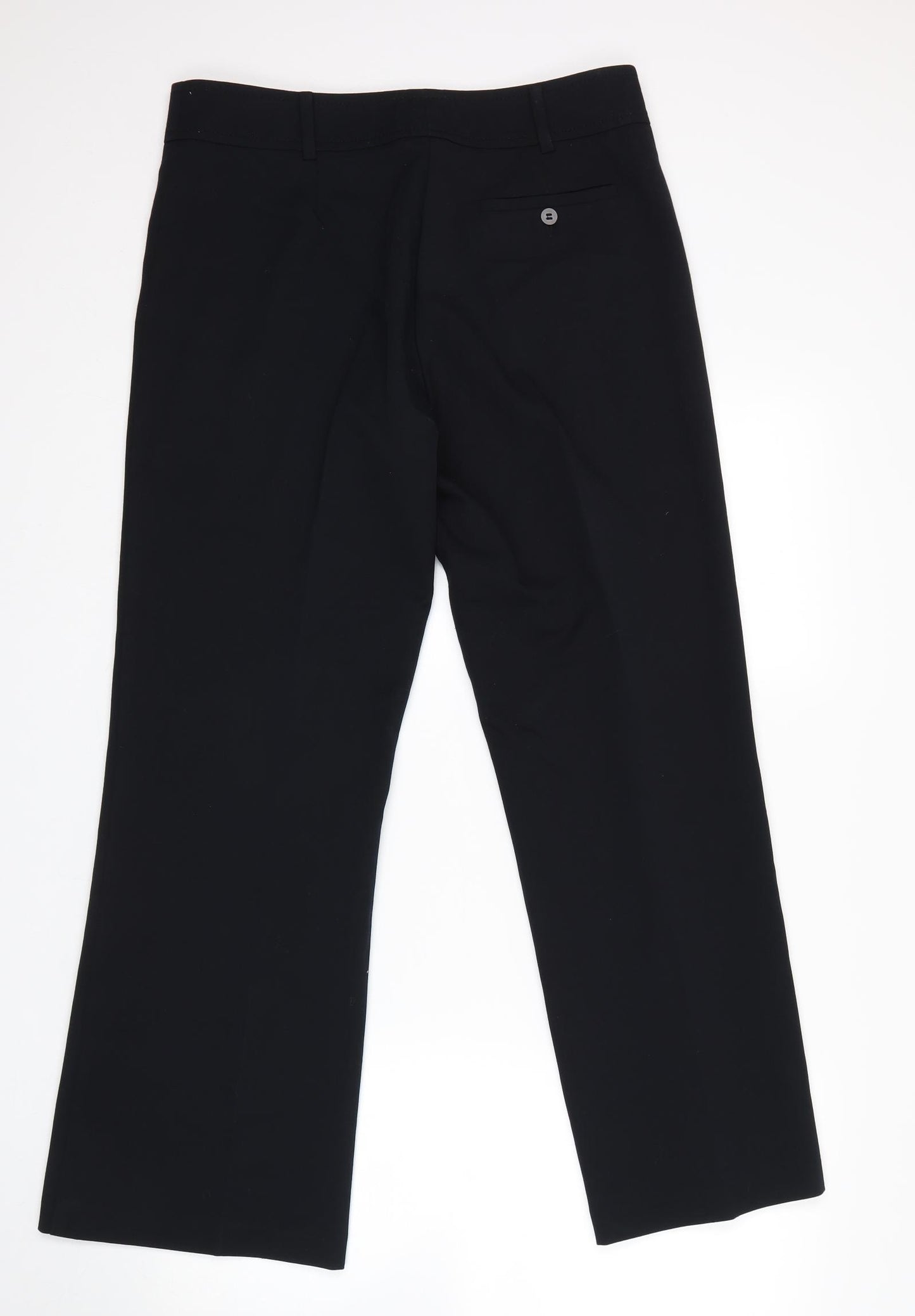 Per Una Womens Black   Trousers  Size 14 L30 in