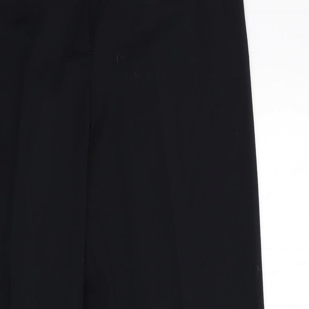 Per Una Womens Black   Trousers  Size 14 L30 in