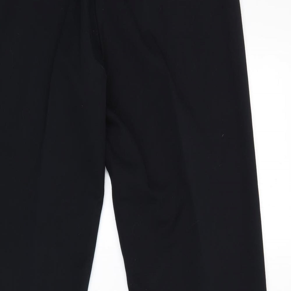 Per Una Womens Black   Trousers  Size 14 L30 in