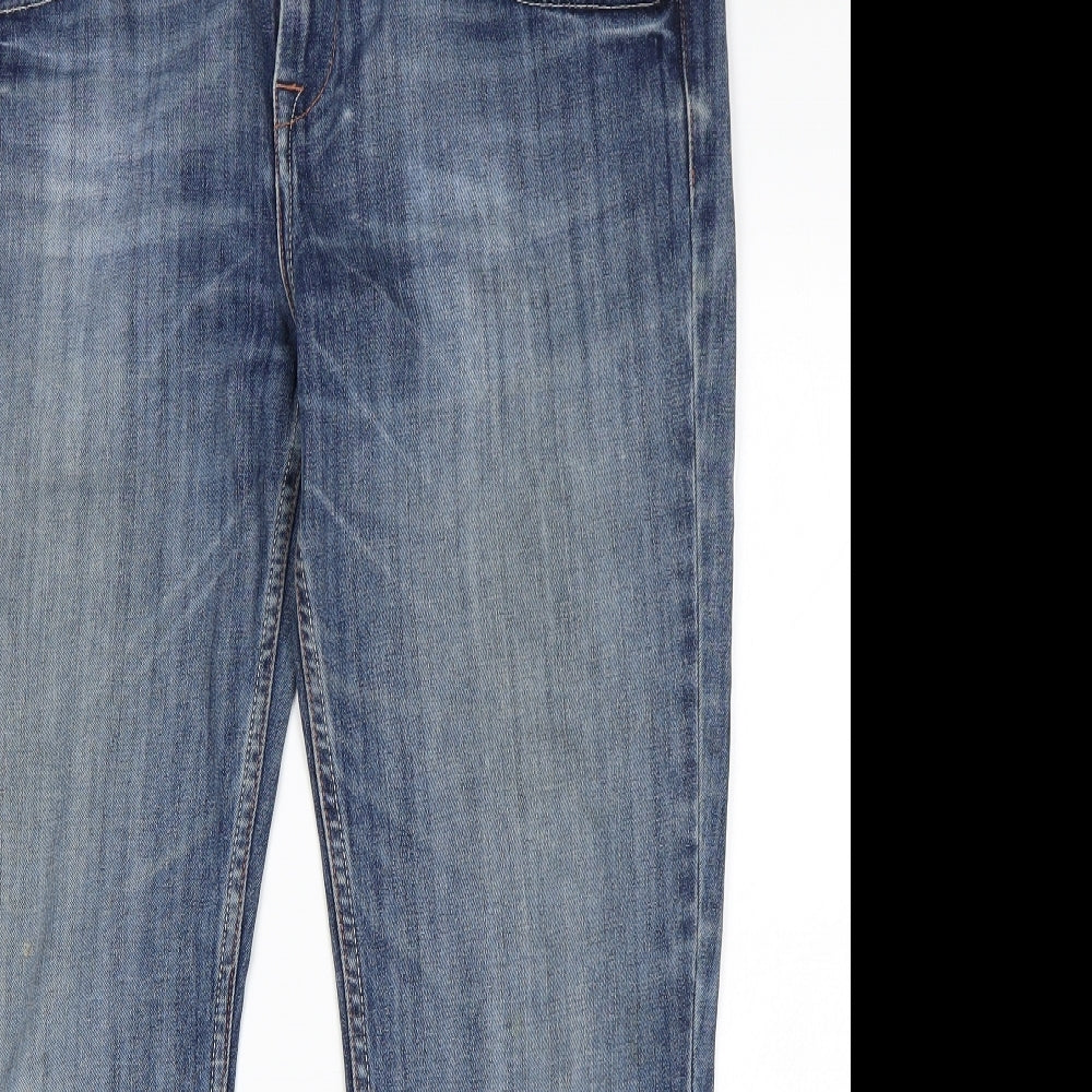 Preworn Womens Blue   Bootcut Jeans Size 18 L28 in