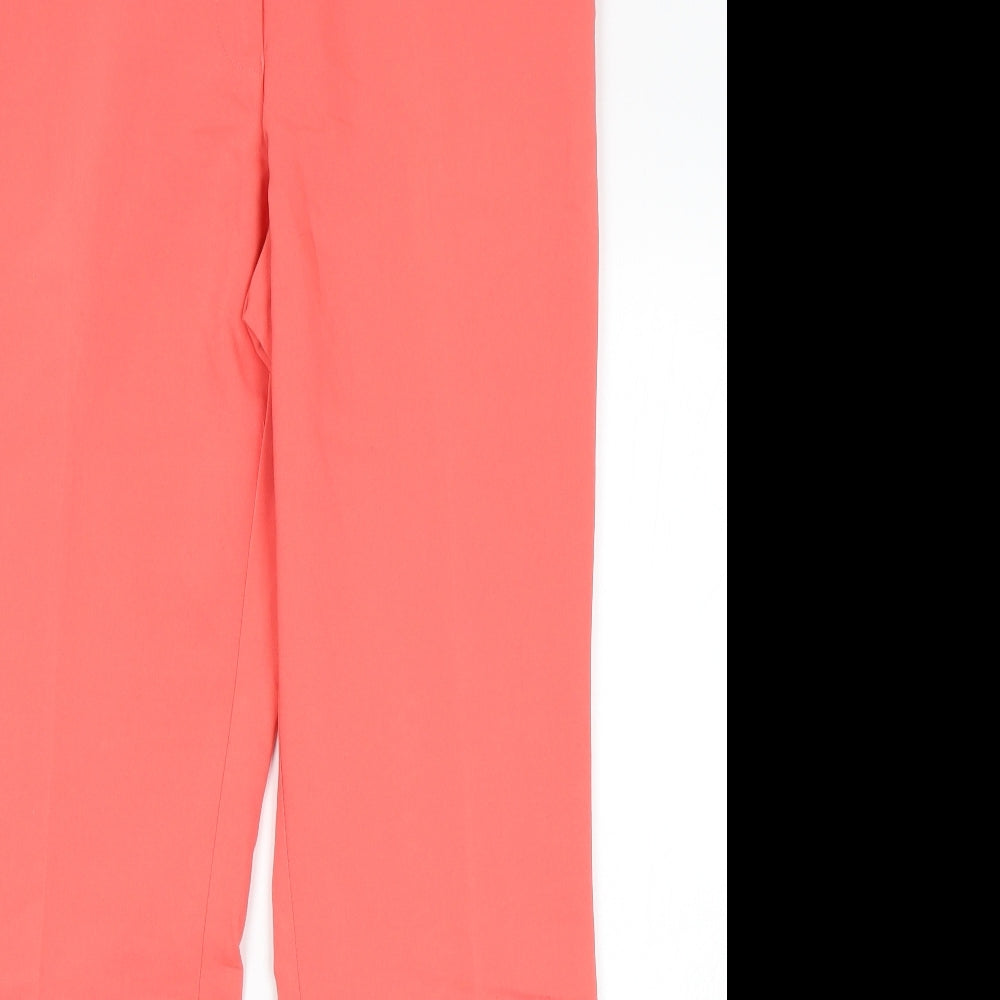 NEXT Womens Pink   Trousers  Size 10 L30 in