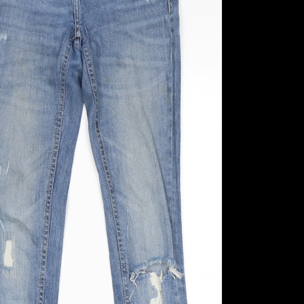 River Island Womens Blue   Skinny Jeans Size 8 L30 in