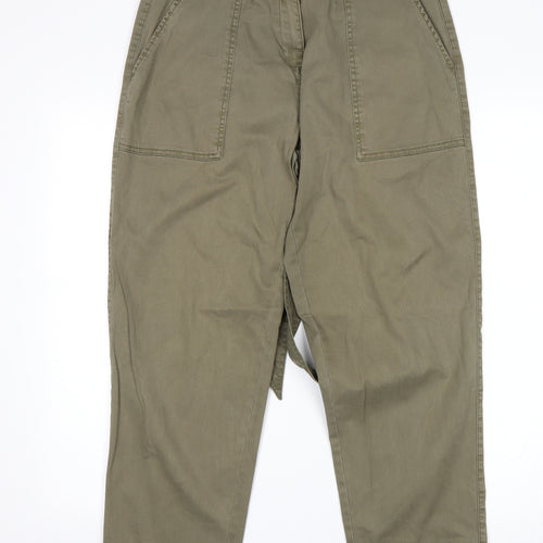 Dorothy Perkins Womens Green   Straight Jeans Size 10 L29 in