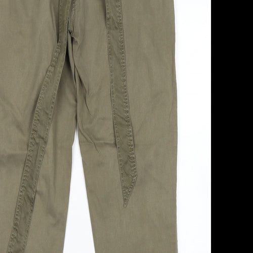 Dorothy Perkins Womens Green   Straight Jeans Size 10 L29 in