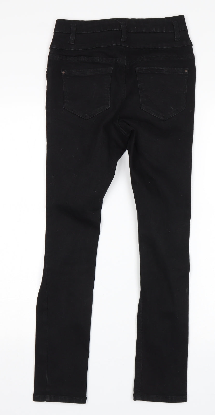 New Looj Girls Black   Skinny Jeans Size 12 Years