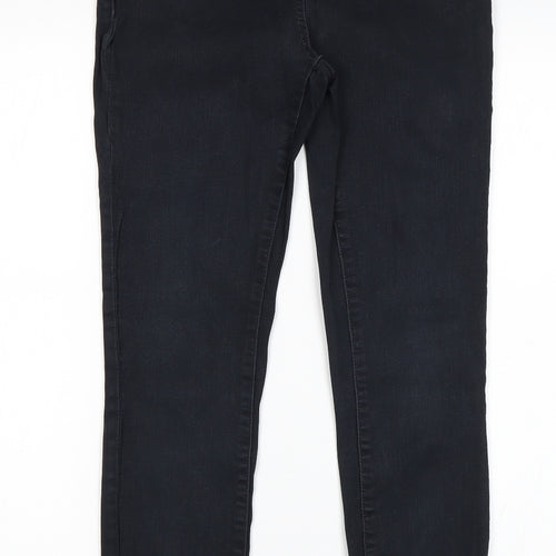 NEXT Womens Black   Jegging Jeans Size 12 L29 in