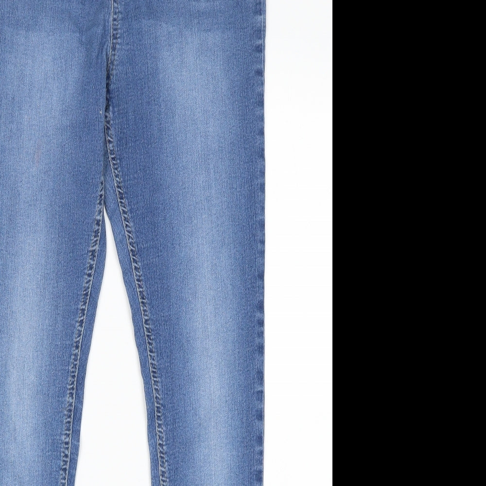 TU Womens Blue   Jegging Jeans Size 12 L28 in