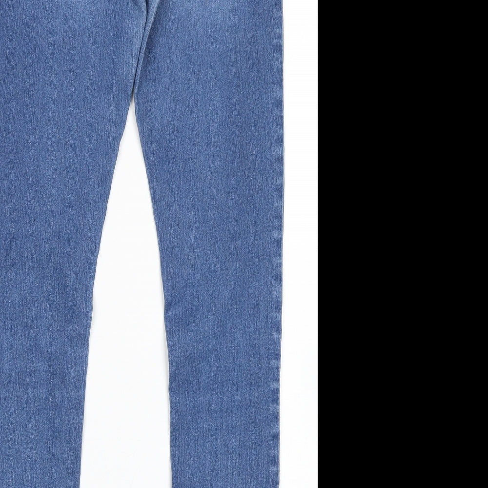 TU Womens Blue   Jegging Jeans Size 12 L28 in