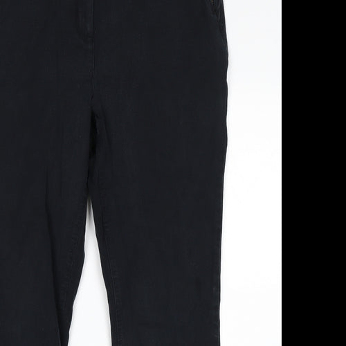 M&S Womens Black   Skinny Jeans Size 16 L29 in