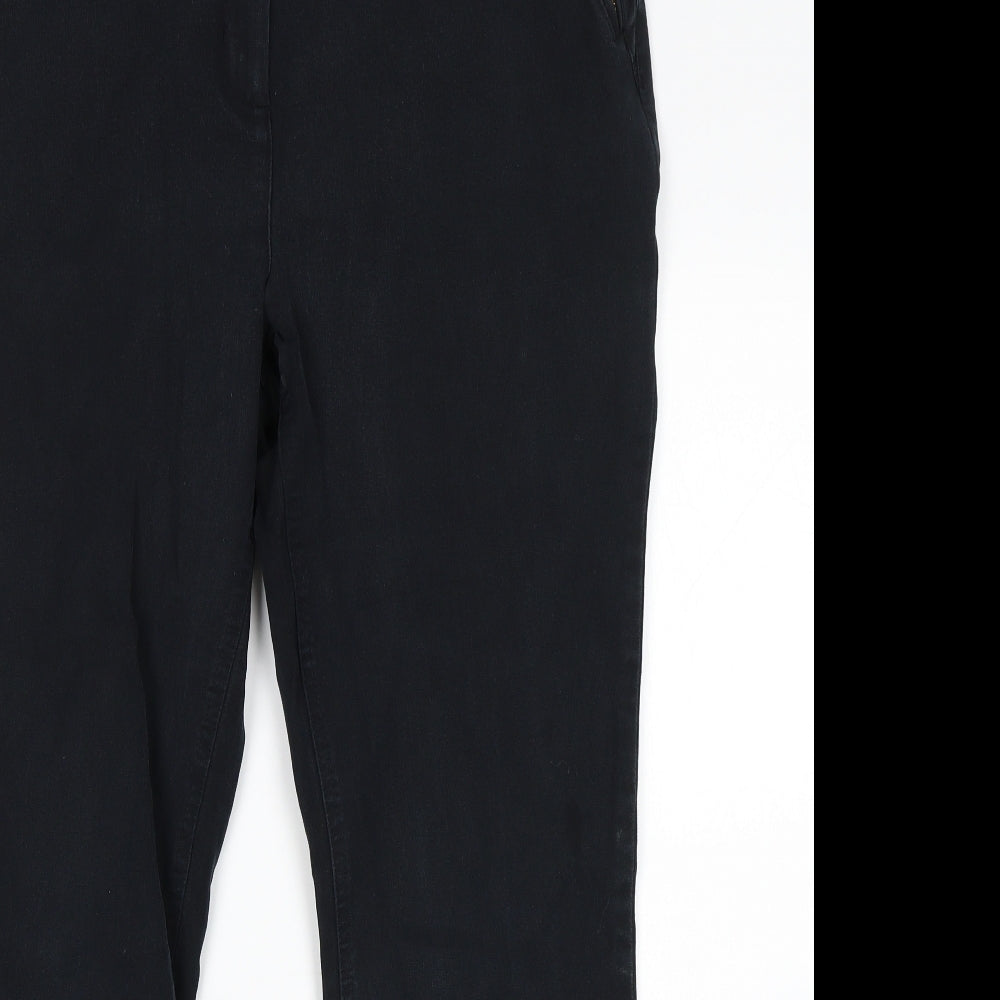 M&S Womens Black   Skinny Jeans Size 16 L29 in