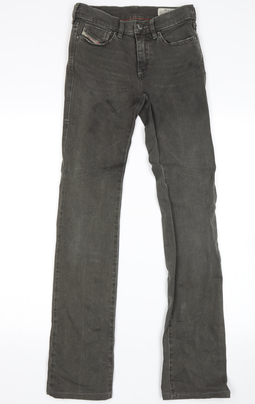 Diesel Womens Grey   Bootcut Jeans Size 25 in L32 in