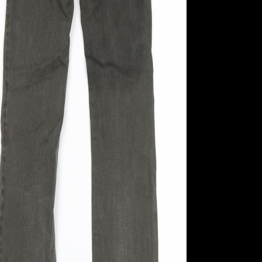 Diesel Womens Grey   Bootcut Jeans Size 25 in L32 in