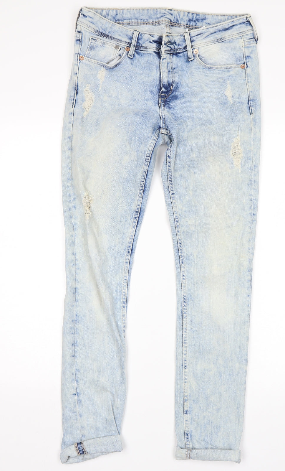 H&M Mens Blue   Skinny Jeans Size 31 in L32 in