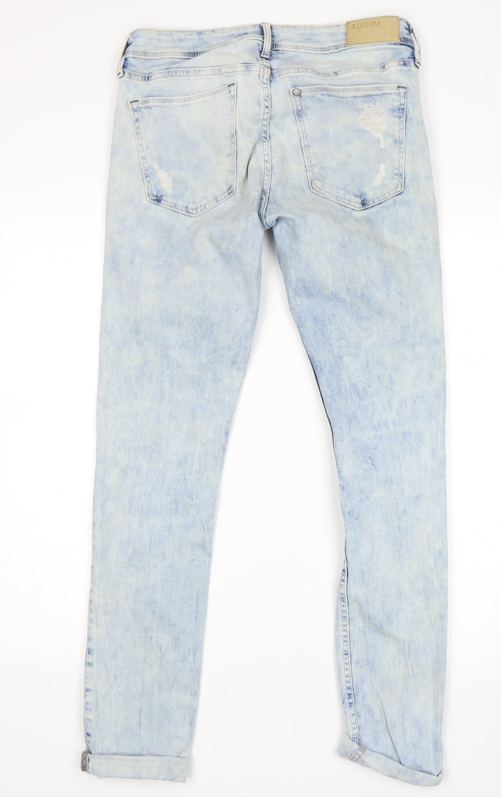 H&M Mens Blue   Skinny Jeans Size 31 in L32 in