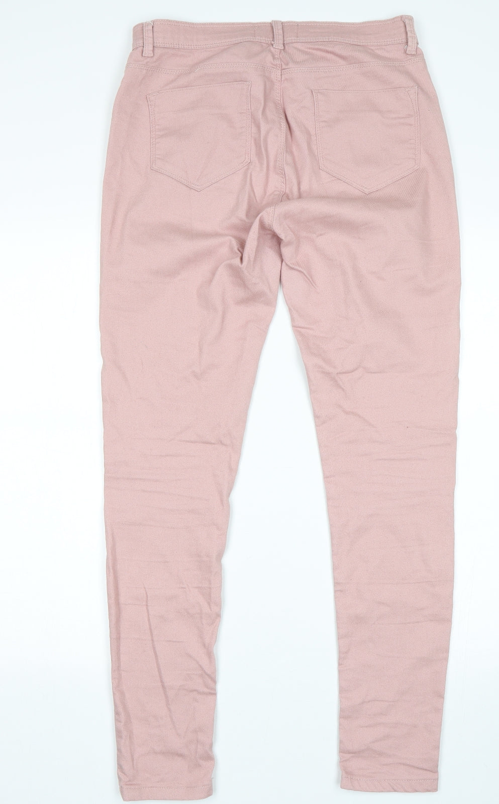 Dorothy Perkins Womens Pink   Skinny Jeans Size 12 L29 in