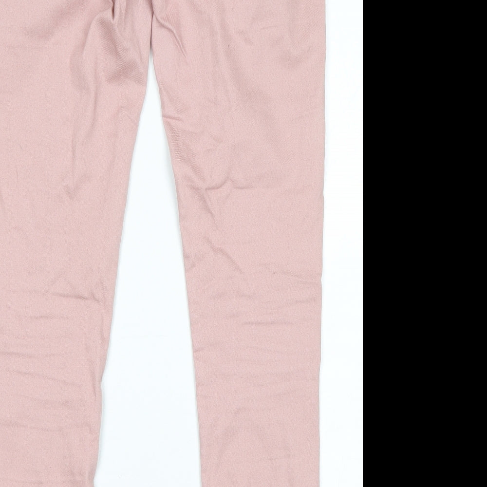 Dorothy Perkins Womens Pink   Skinny Jeans Size 12 L29 in