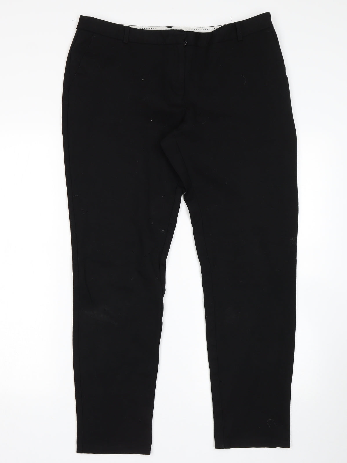 Betty Jackson Black Womens Black   Trousers  Size 34 in L28 in