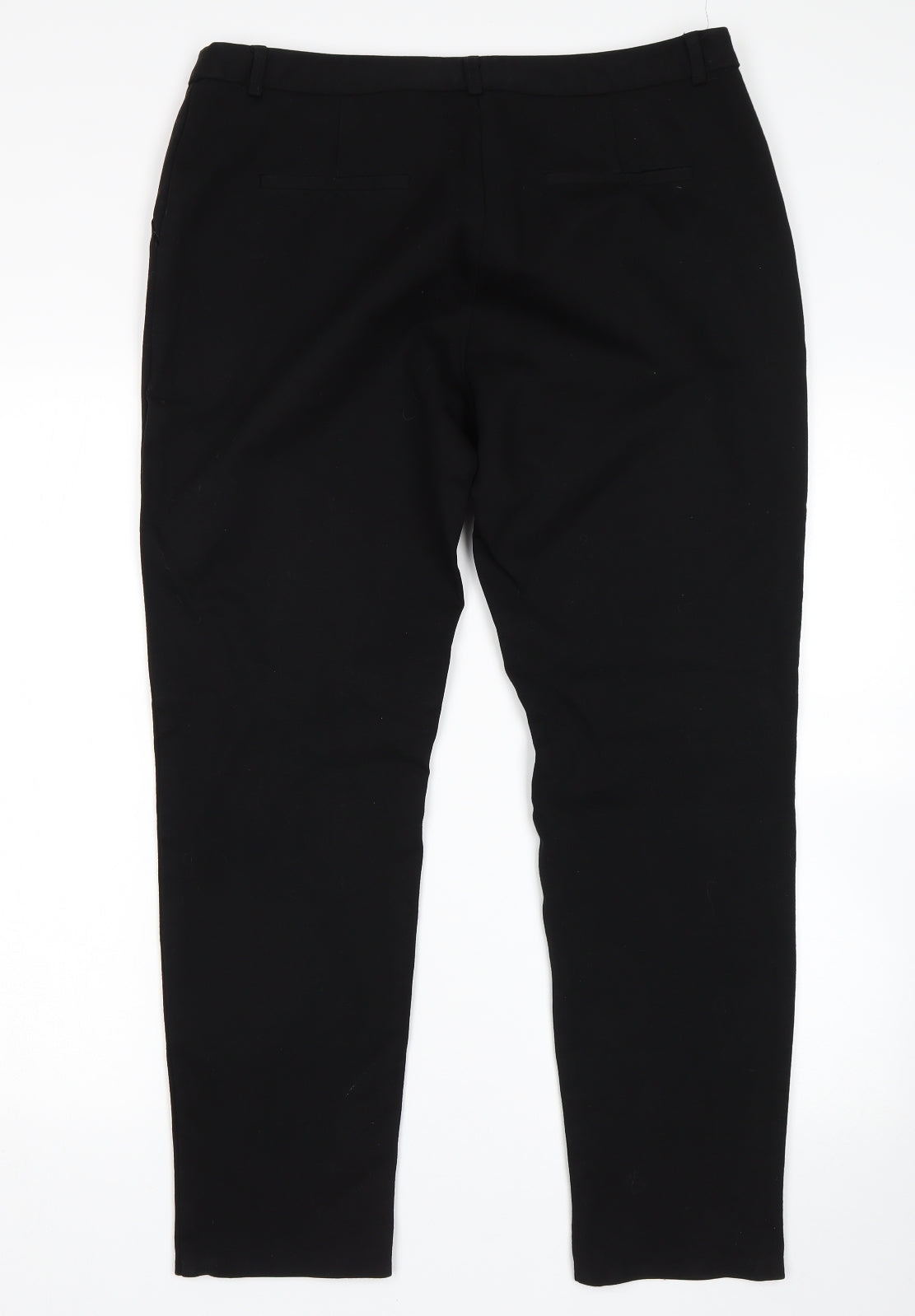 Betty Jackson Black Womens Black   Trousers  Size 34 in L28 in