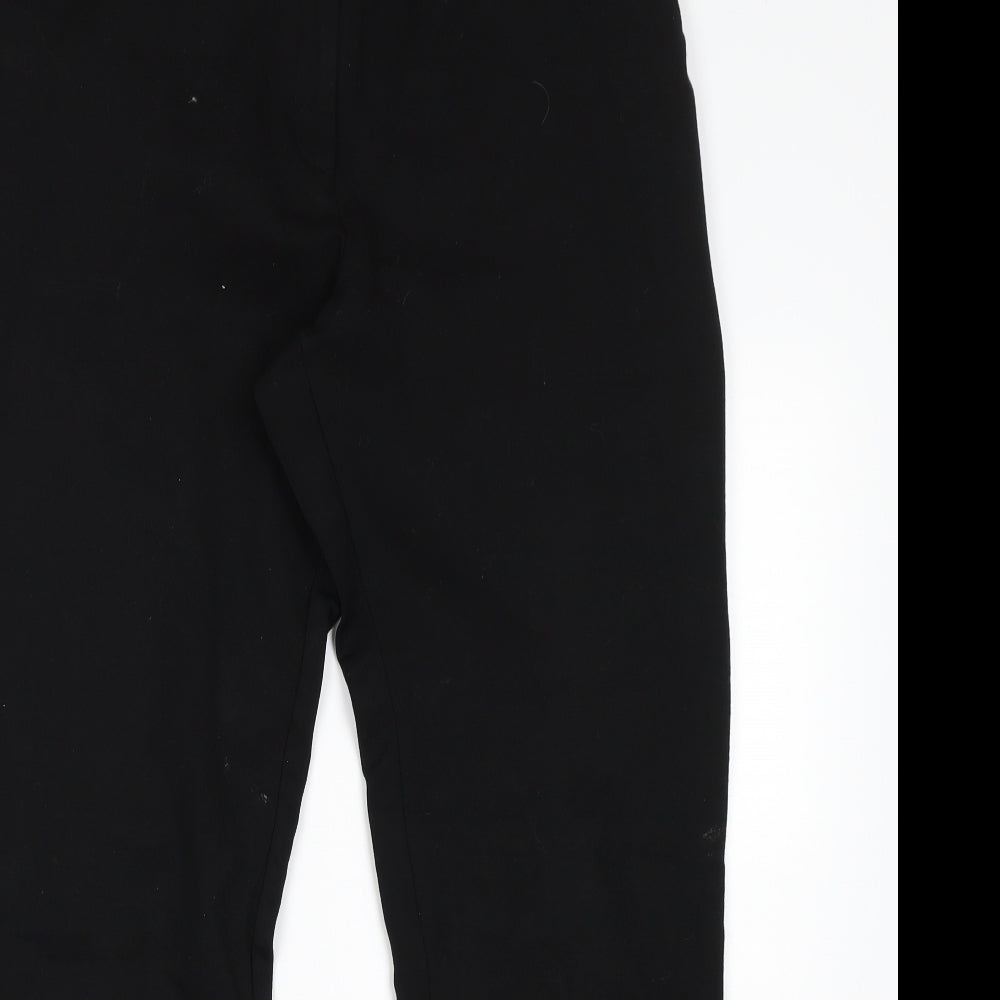 Betty Jackson Black Womens Black   Trousers  Size 34 in L28 in