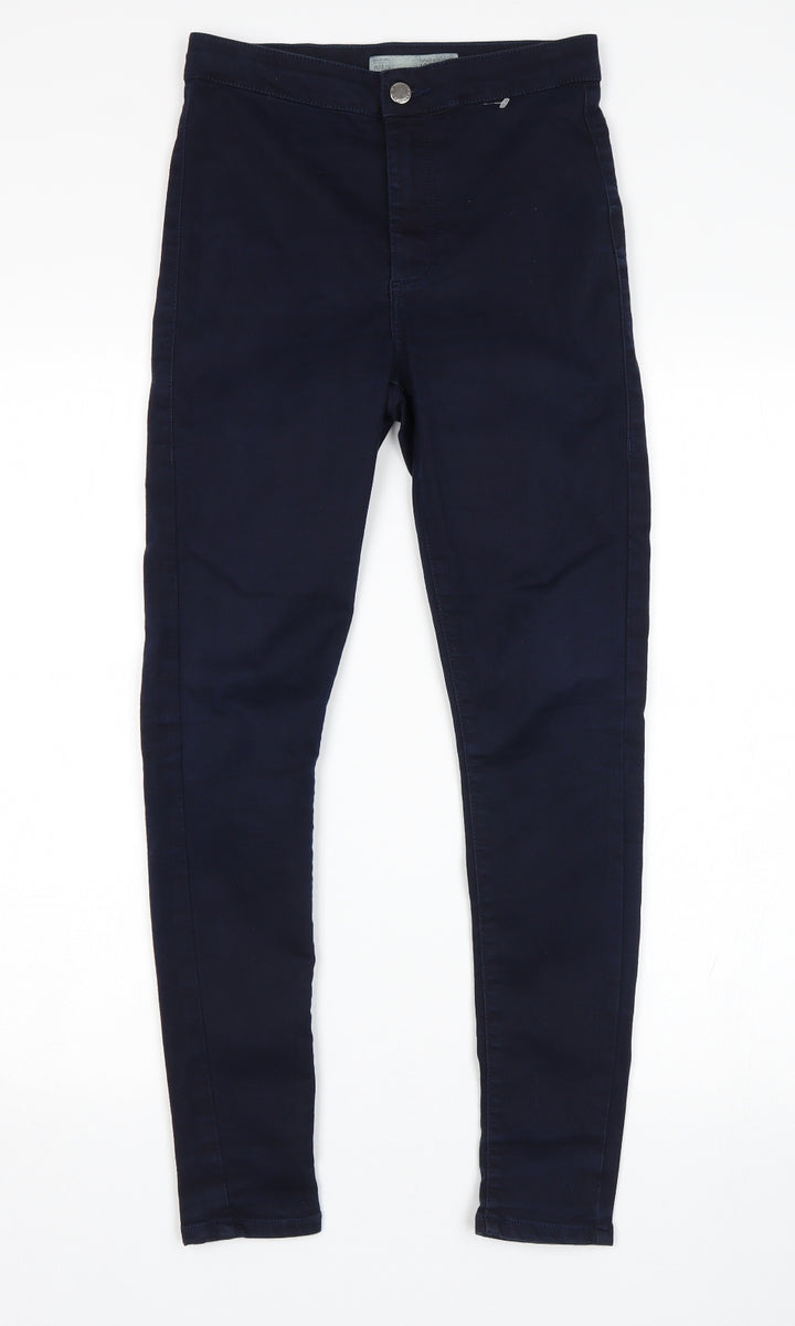 Topshop Womens Blue Jegging Jeans Size 28 in L28 in