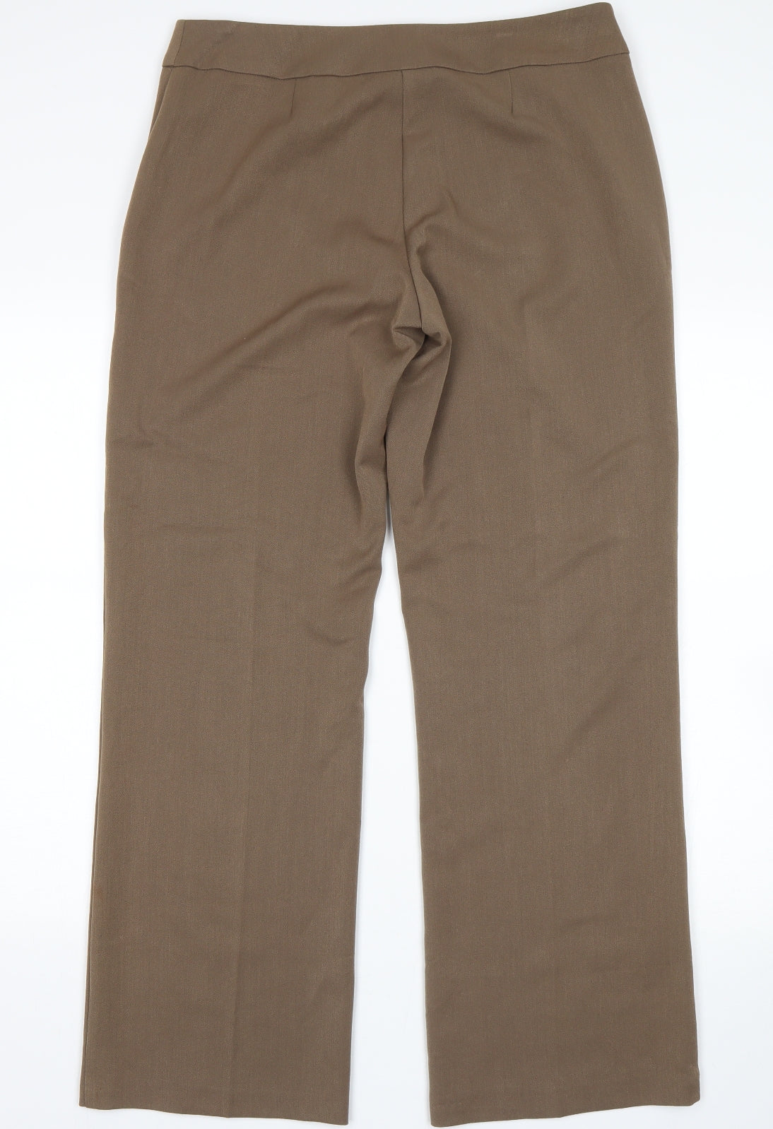 BHS Womens Brown   Trousers  Size 12 L30 in