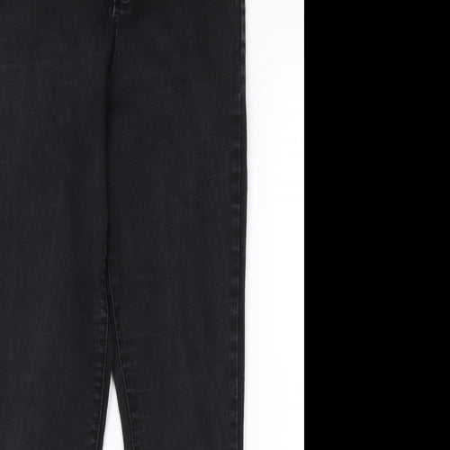 Denim Co Womens Black   Skinny Jeans Size 14 L26 in
