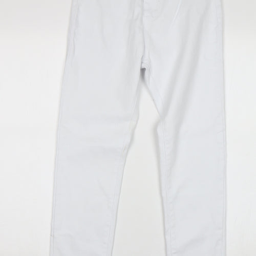 SheIn Womens White   Skinny Jeans Size 6 L27 in